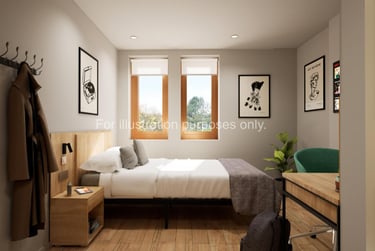 1 bed studio, Bulk Road, City Centre, Lancaster, LA11DF - Image 2